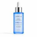 Barrier Lab Barrier Reset Serum in blue glass dropper bottles on white background