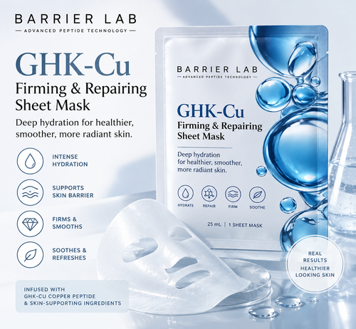 Barrier Lab GHK-Cu Firming & Repairing Sheet Mask